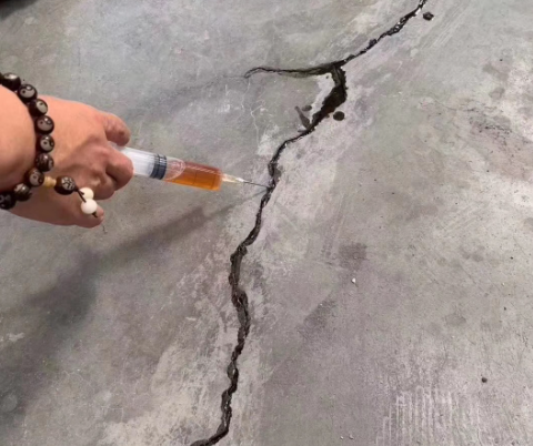 神池混凝土裂缝修补技术详解​